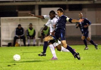 Auteur d'un but, Christophe Avezac, capitaine d'une équipe qui gagne